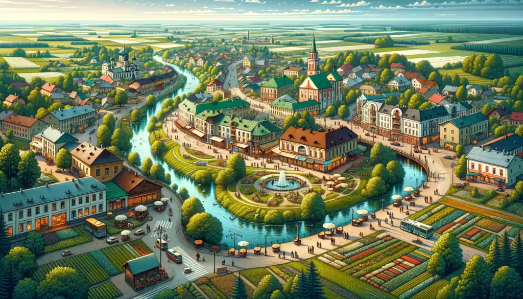 Шумилино глазами ИИ GPT